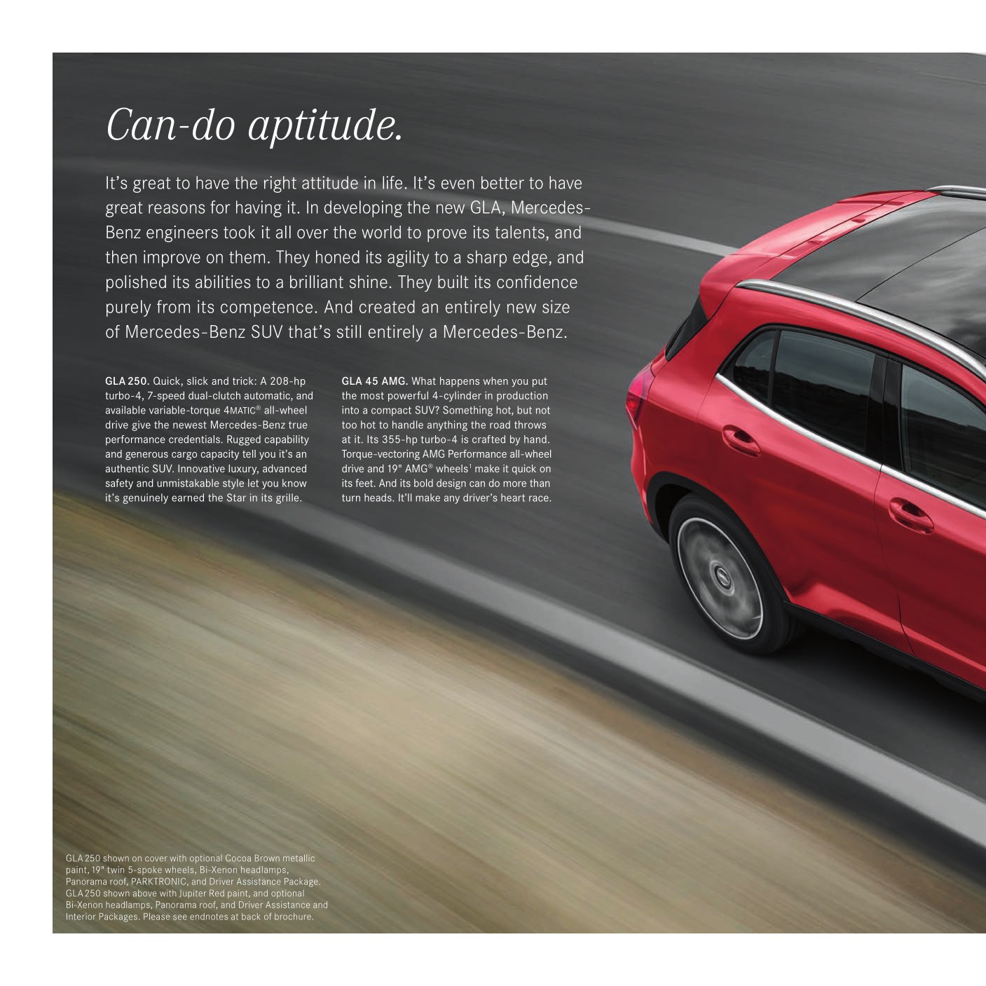 2015 Mercedes-Benz GLA-Class Brochure Page 28